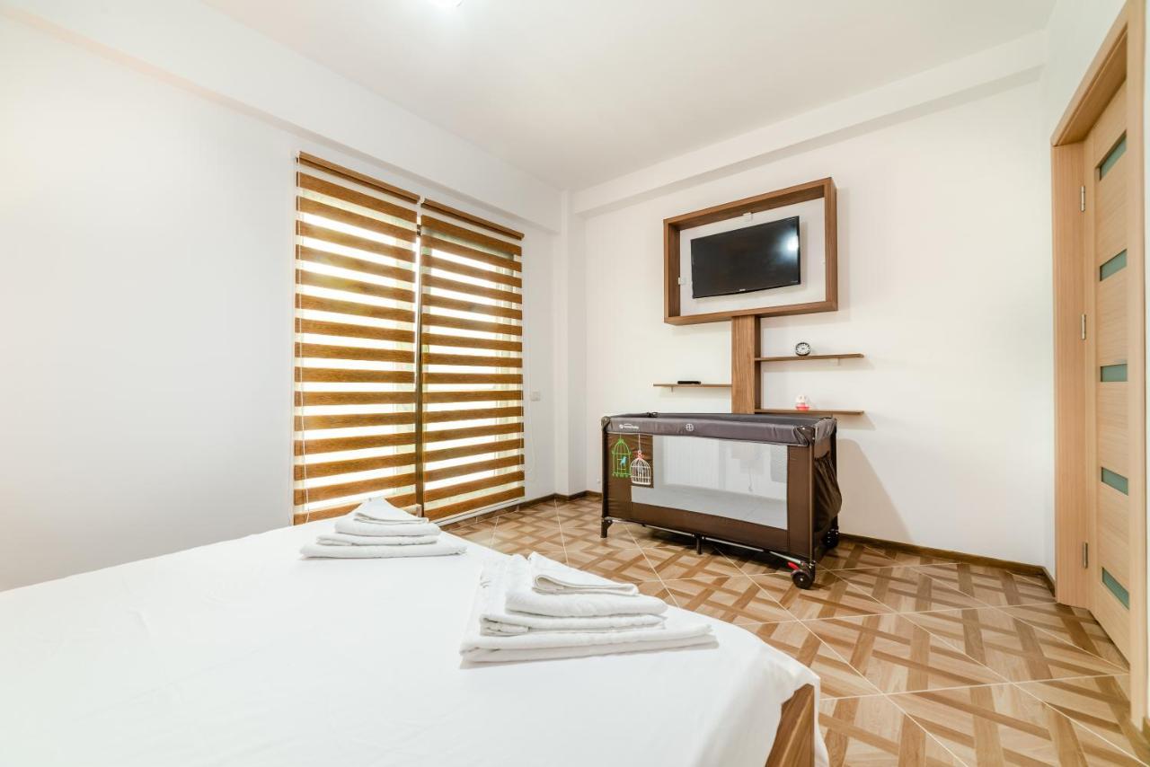 Derya Suites - Mamaia Nord Нэводари Экстерьер фото